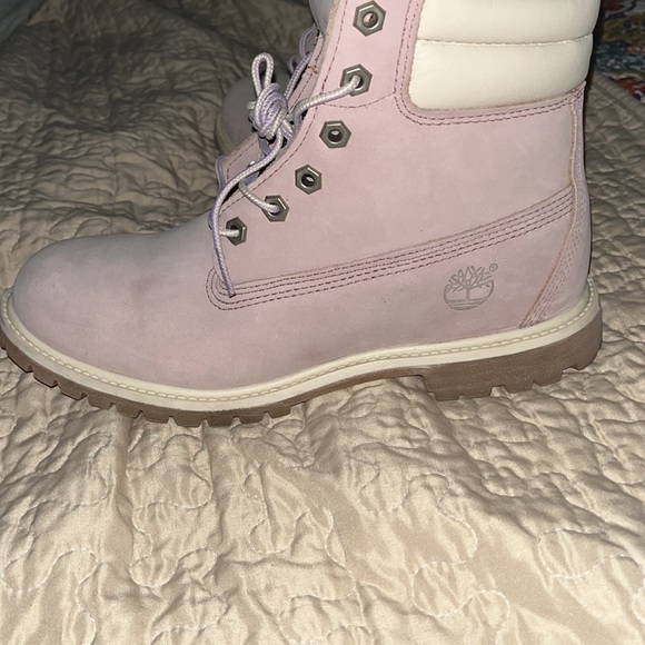 Womens 9.5 TIMBERLAND boots EUC - Picture 4 of 13